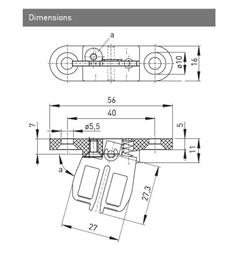 Actuator AZ 15/16-B2 flexible Actuator for AZ 15/16